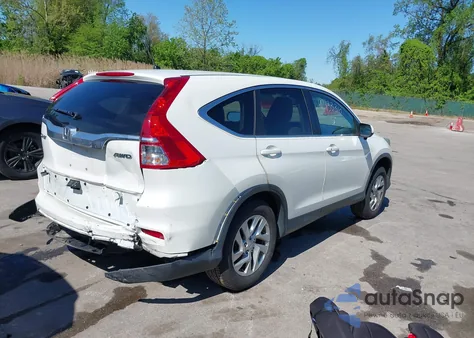 2016 Honda Cr-V Ex из США, поврежденный, VIN 5J6RM4H57GL092469